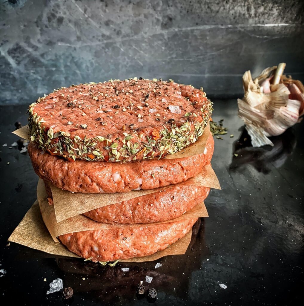 Smoky Chipotle Burger Patties Likemeat NEp0u0U Ovs Unsplash 1018x1024